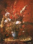 Mihaly Munkacsy Large Flower Piece China oil painting reproduction